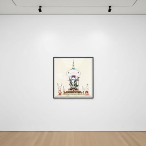Takashi Murakami - Reversed Double Helix Mega Power