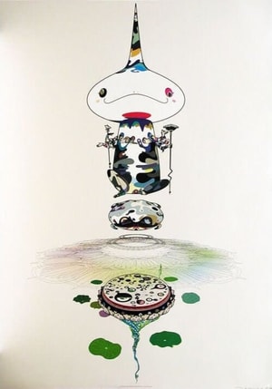 Takashi Murakami - Reversed Double Helix