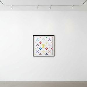 Takashi Murakami - Superflat Monogram (Lemon)