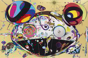 Takashi Murakami - Tan Tan Bo (Gold)
