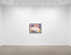Tom Wesselmann - 1960 Judy Reaching Over Table