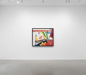Tom Wesselmann - Bedroom Face (from Bedroom Painting #41)
