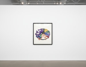 Tom Wesselmann - Maquette for Still Life With Johns and Matisse