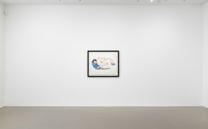 Tom Wesselmann - Monica Asleep On Blanket
