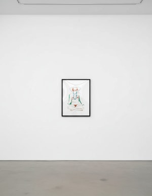 Tom Wesselmann - Monica Cross Legged With Beads