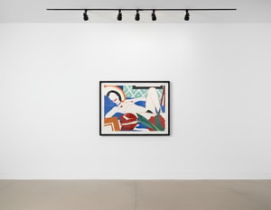 Tom Wesselmann - Monica With Tulips