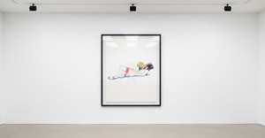 Tom Wesselmann - Nude With Bouquet and Stocking Variation #7