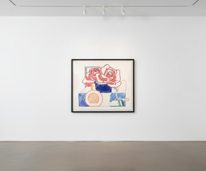 Tom Wesselmann - Scribble Version of Still Life #58