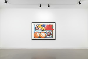Tom Wesselmann - Still Life With Lichtenstein and Two Oranges