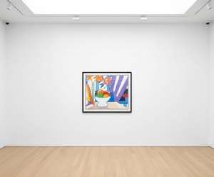 Tom Wesselmann - Still Life With Lilies and Mixed Fruit