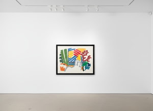 Tom Wesselmann - Still Life With Matisse and Johns