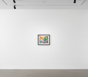 Tom Wesselmann - Study for Sunset Nude (Knees Up)