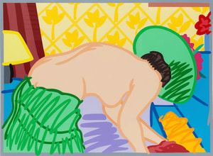 Tom Wesselmann - 1960 Judy Trying On Clothes