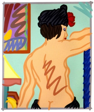 Tom Wesselmann - 1960 Judy With Black Hat