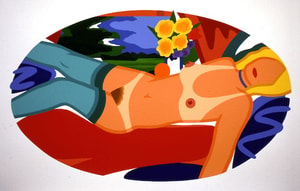 Tom Wesselmann - Beautiful Bedroom Kate