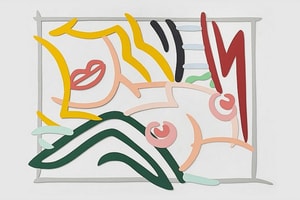 Tom Wesselmann - Bedroom Blonde Black and Green Pillows