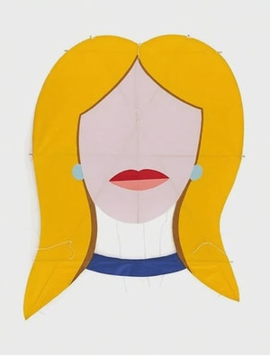 Tom Wesselmann - Blonde Kite