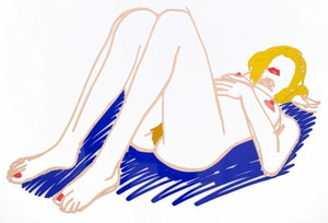 Tom Wesselmann - Blonde On Banket