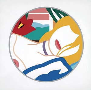 Tom Wesselmann - Blonde Vivienne