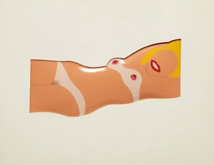 Tom Wesselmann - Great American Nude Cut Out Nude