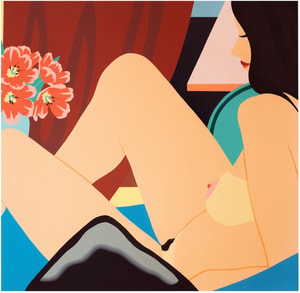 Tom Wesselmann - Helen Nude