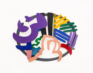 Tom Wesselmann - Maquette for Still Life With Johns and Matisse