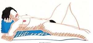 Tom Wesselmann - Monica Lying On Her Back