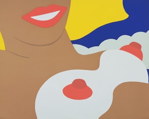 Tom Wesselmann - Nude From 11 Pop Artists , Volume II