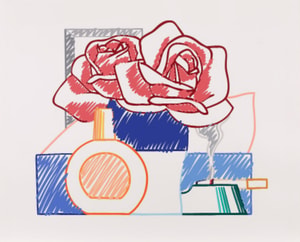 Tom Wesselmann - Scribble Version of Still Life #58