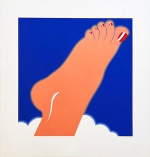 Tom Wesselmann - Seascape (Foot)