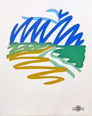 Tom Wesselmann - Seascape