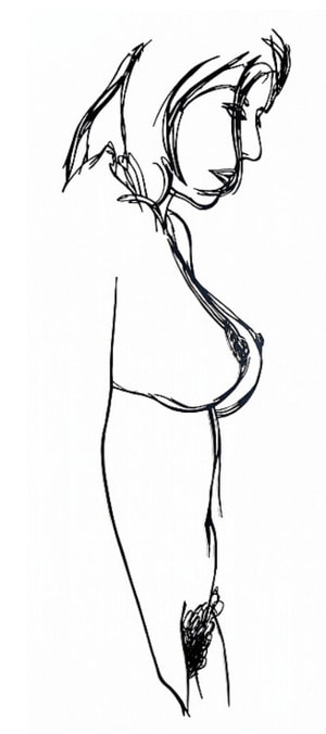 Tom Wesselmann - Standing Nude Edition