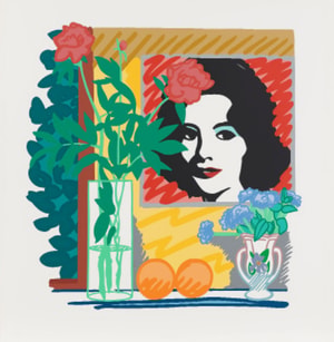 Tom Wesselmann - Still Life With Liz