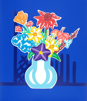 Tom Wesselmann - UNICEF Bouquet