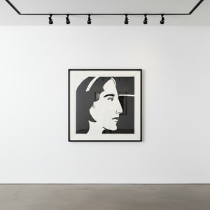 Alex Katz - Ada #2