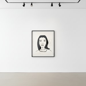 Alex Katz - Ada #5