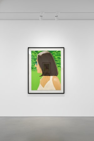 Alex Katz - Ada in Spain