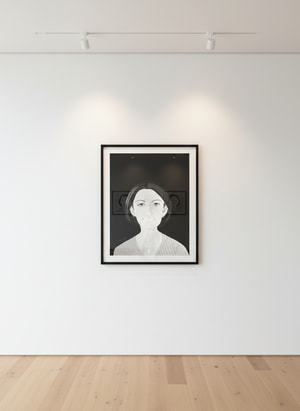 Alex Katz - Ahn