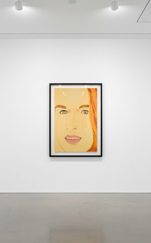 Alex Katz - Ariel 2