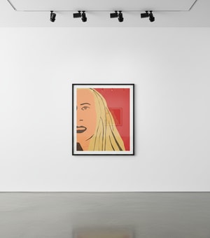 Alex Katz - Ariel 5