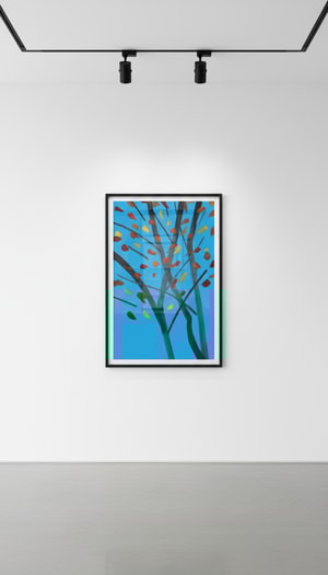 Alex Katz - Autumn 4