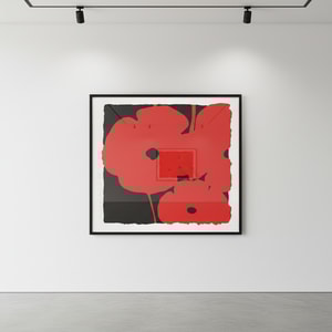 Donald Sultan - Big Red