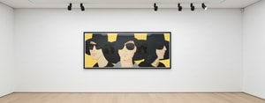 Alex Katz - Black Hats IV