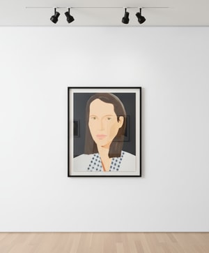 Alex Katz - Christy