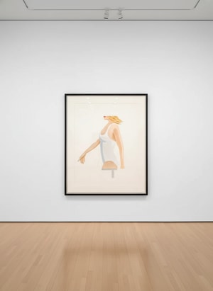 Alex Katz - Coca-Cola Girl