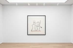 Alex Katz - Dancers Outline