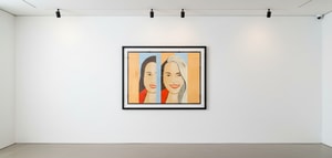 Alex Katz - Elizabeth 2