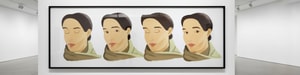 Alex Katz - Eyes Open Eyes Closed