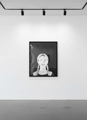 Alex Katz - Jessica