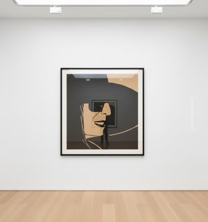 Alex Katz - Large Black Hat Ada